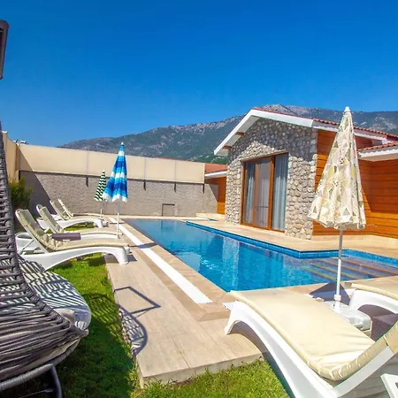 Tlos 3+1 Villa, Oezel Havuzlu, *