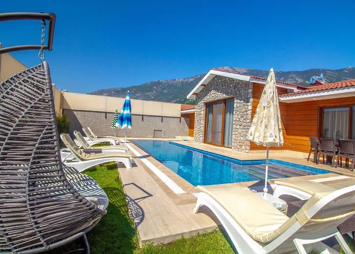 Tlos 3+1 Villa, Oezel Havuzlu, *