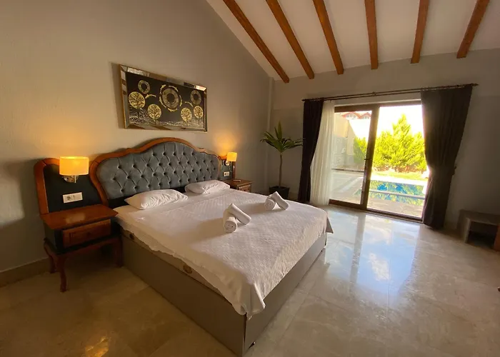 Vilă Tlos 3+1 Villa, Oezel Havuzlu, *