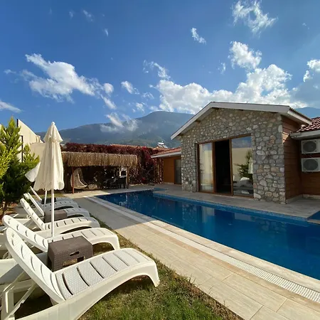 Βίλα Tlos 3+1 Villa, Oezel Havuzlu, *