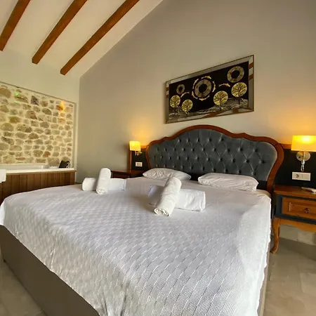 Tlos 3+1 Villa, Oezel Havuzlu, Βίλα Φετιγιέ